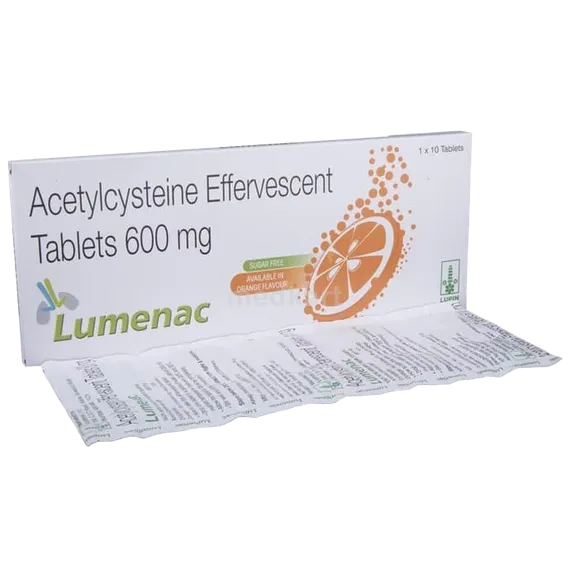 lumenac 600mg tablet 10's